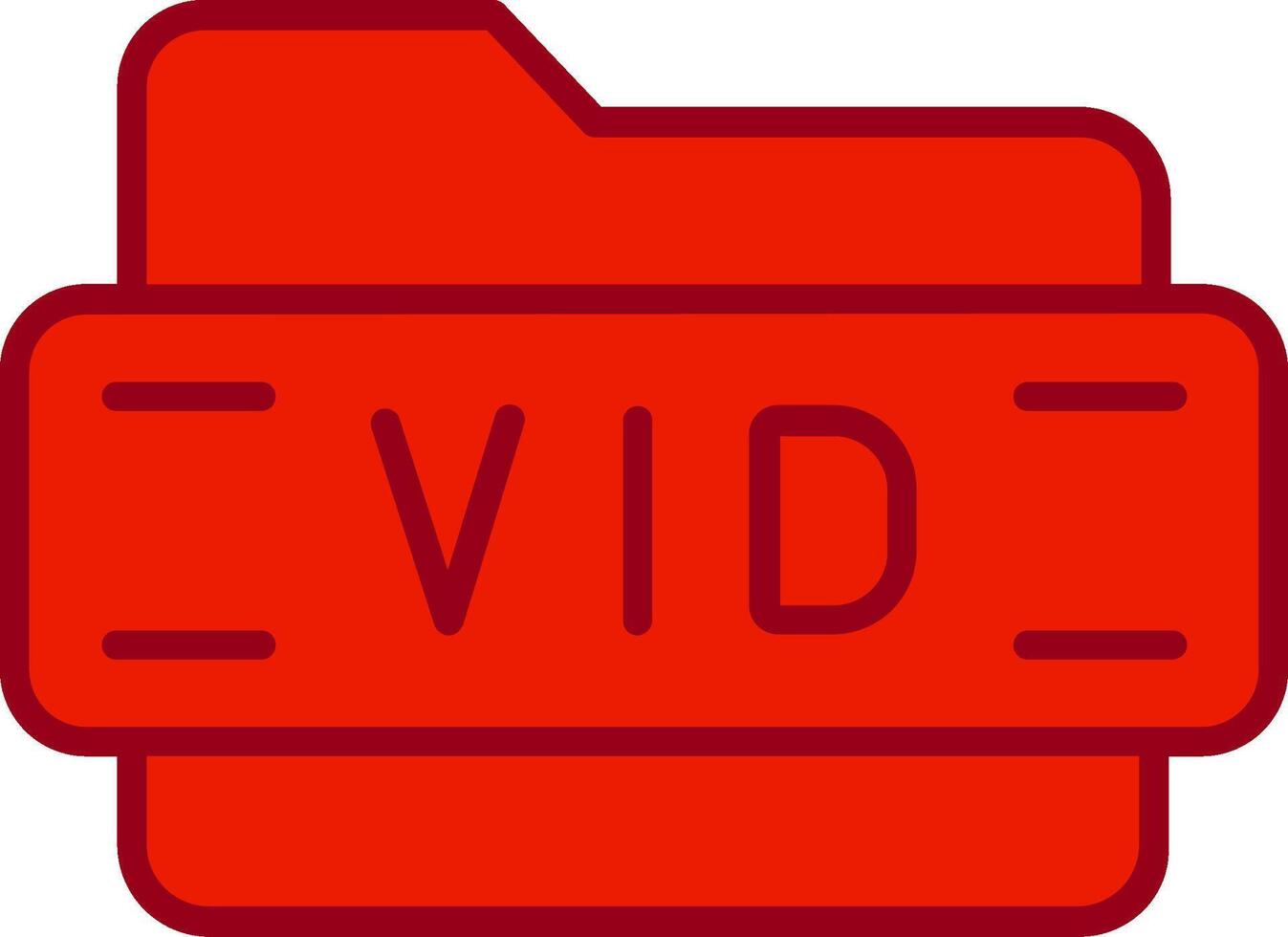 Folder Vector Icon