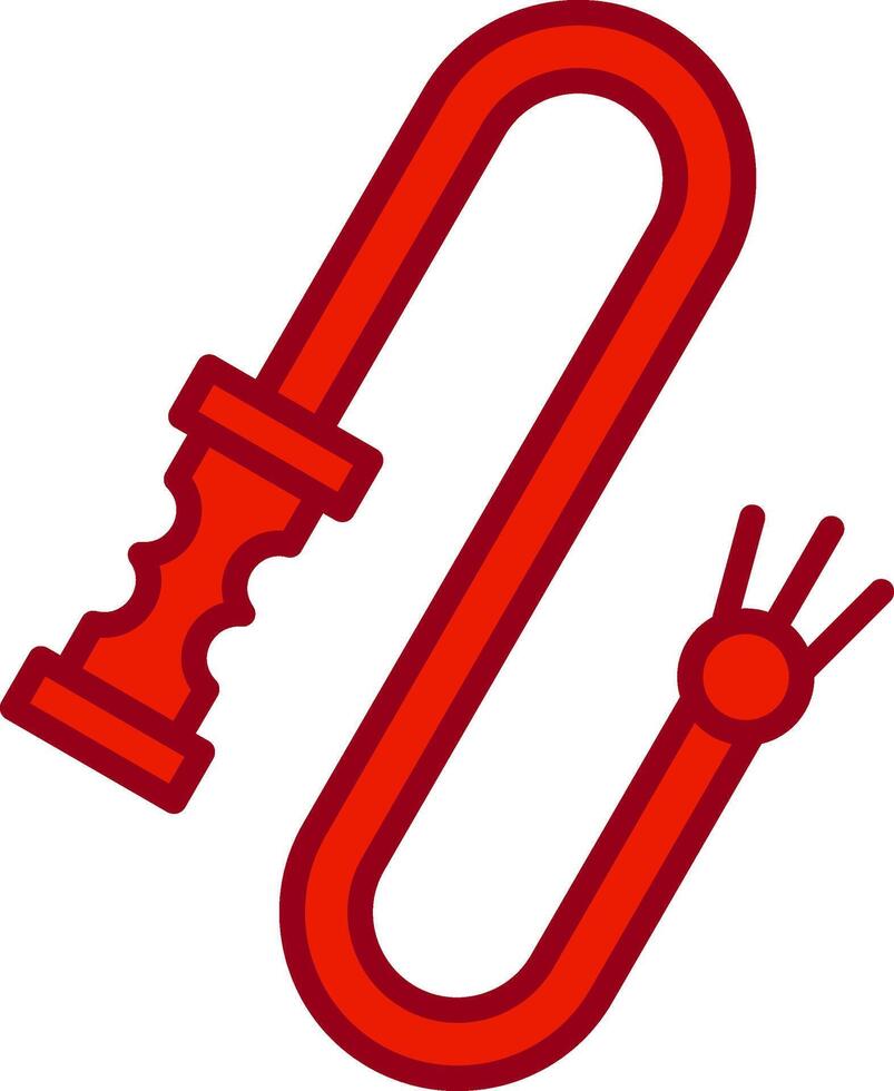 Whip Vector Icon