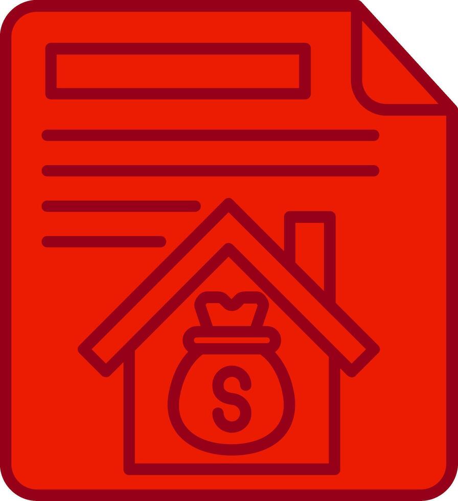 Mortgage Vector Icon