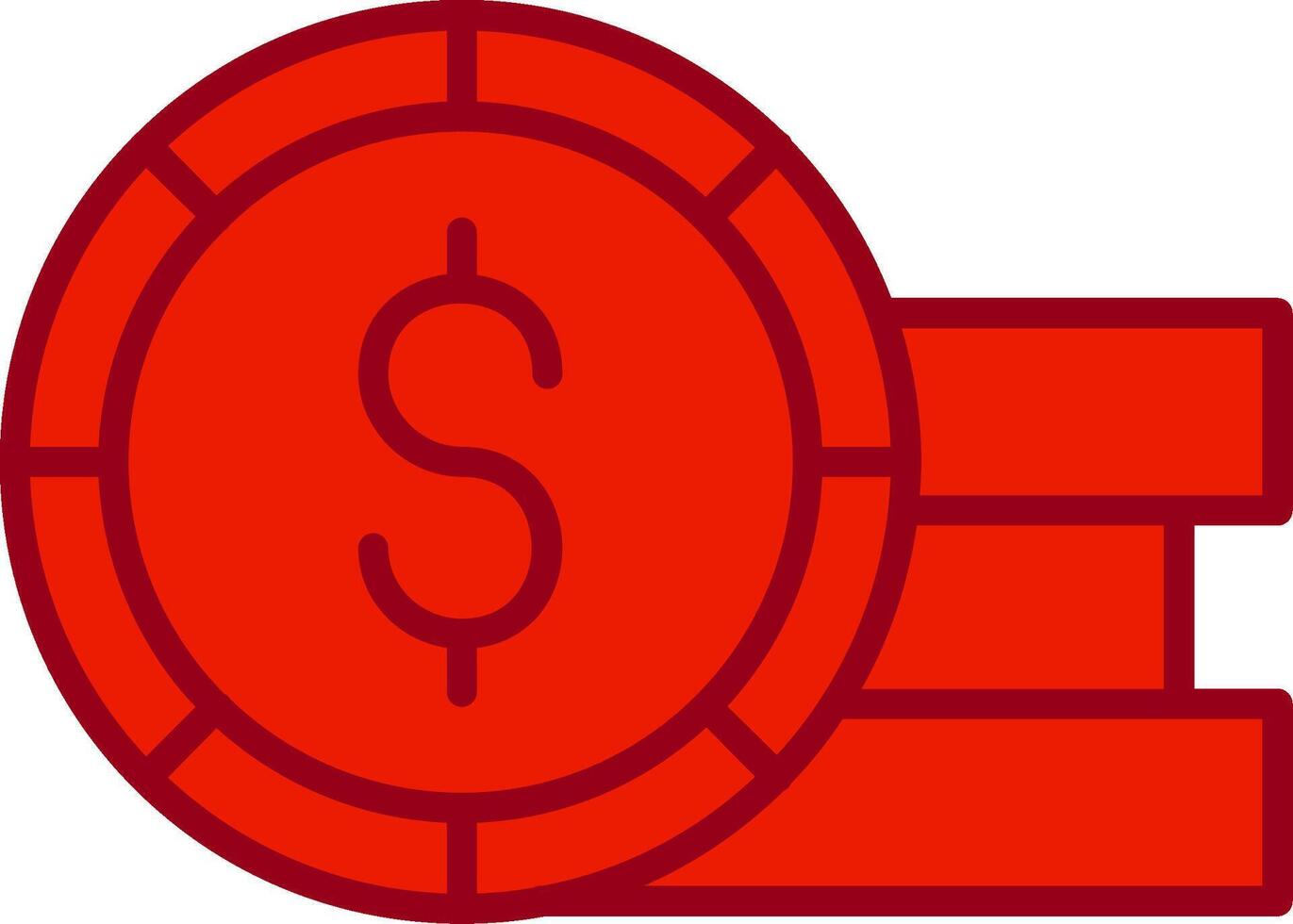 Coin Vector Icon