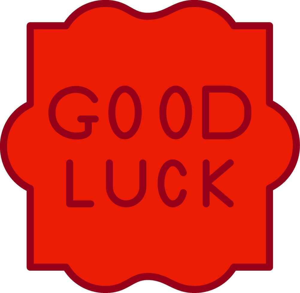 Good Luck Vector Icon