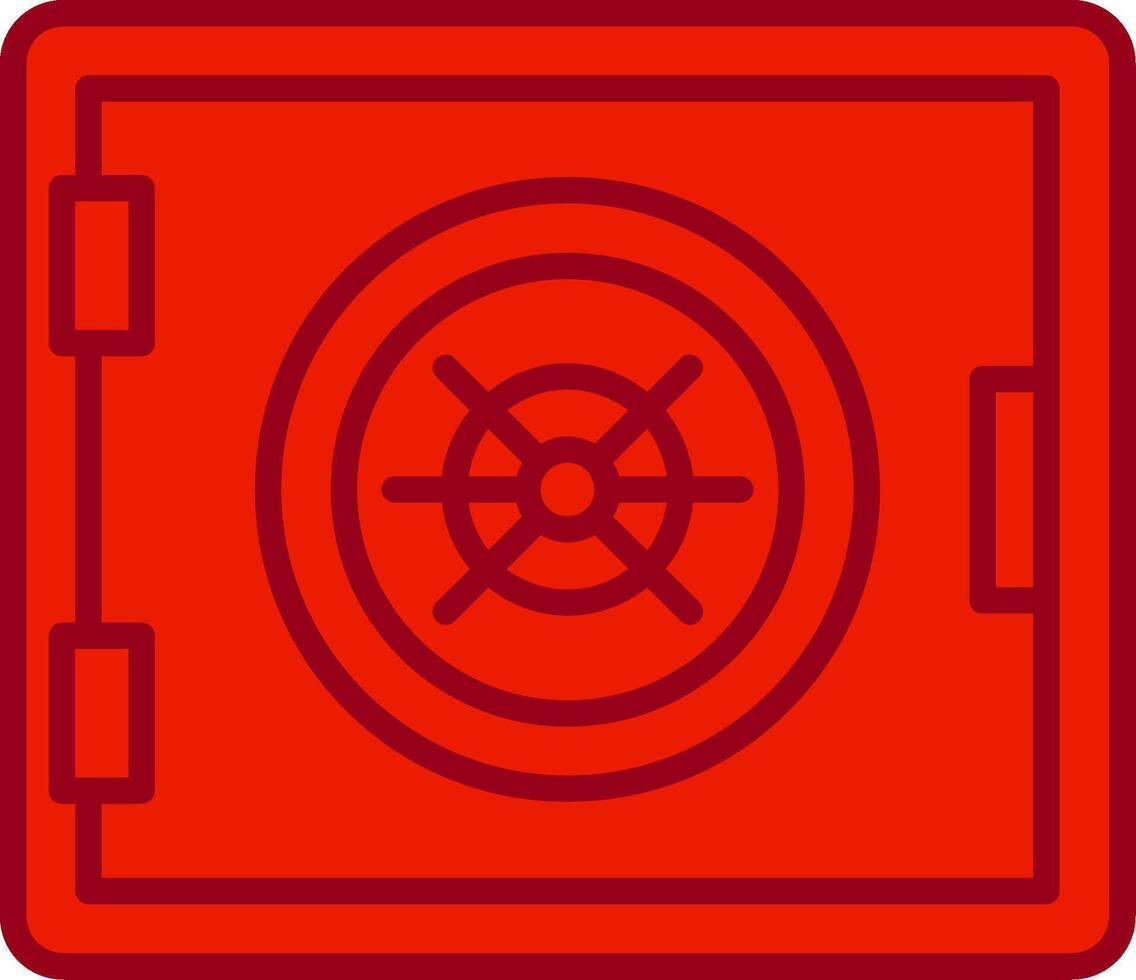 Strongbox Vector Icon