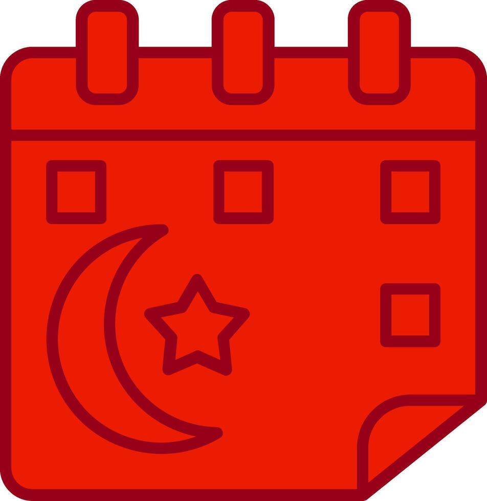 muharram vector icono