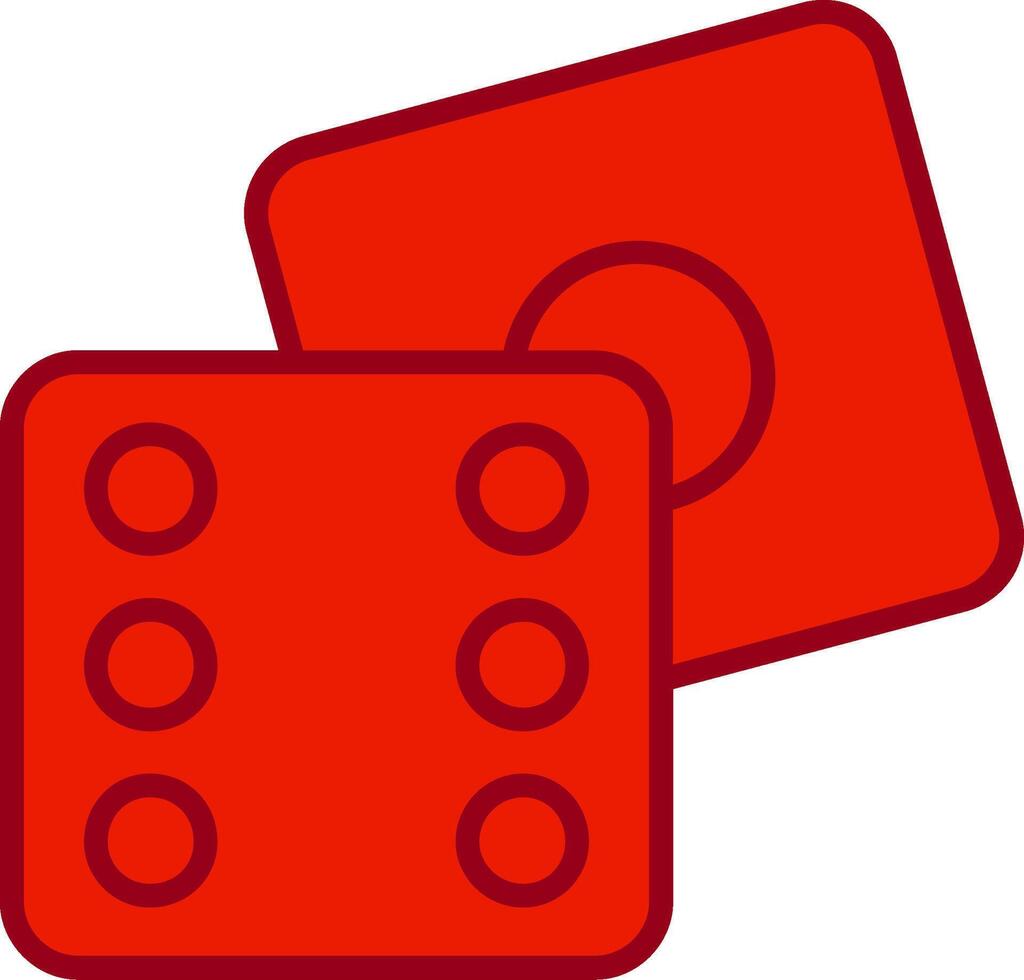 Dice Vector Icon