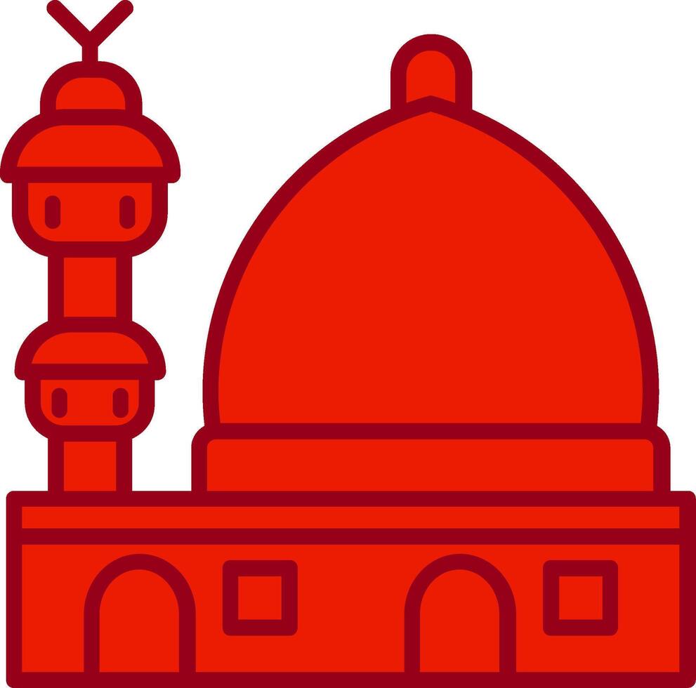 Mosque Vector Icon