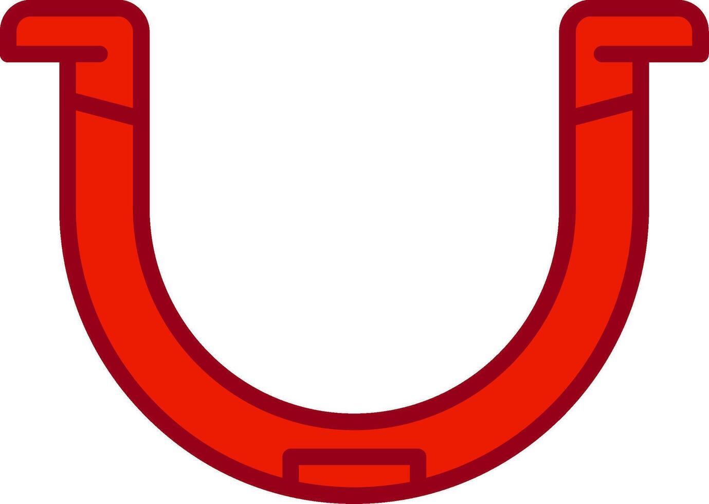 Horseshoe Vector Icon