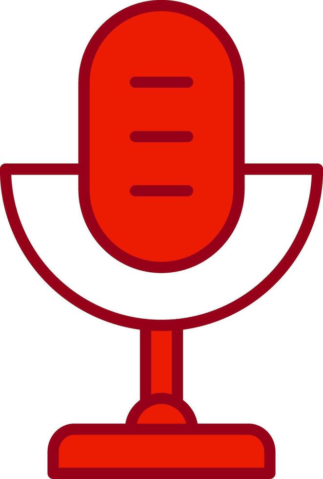 Mic Vector Icon