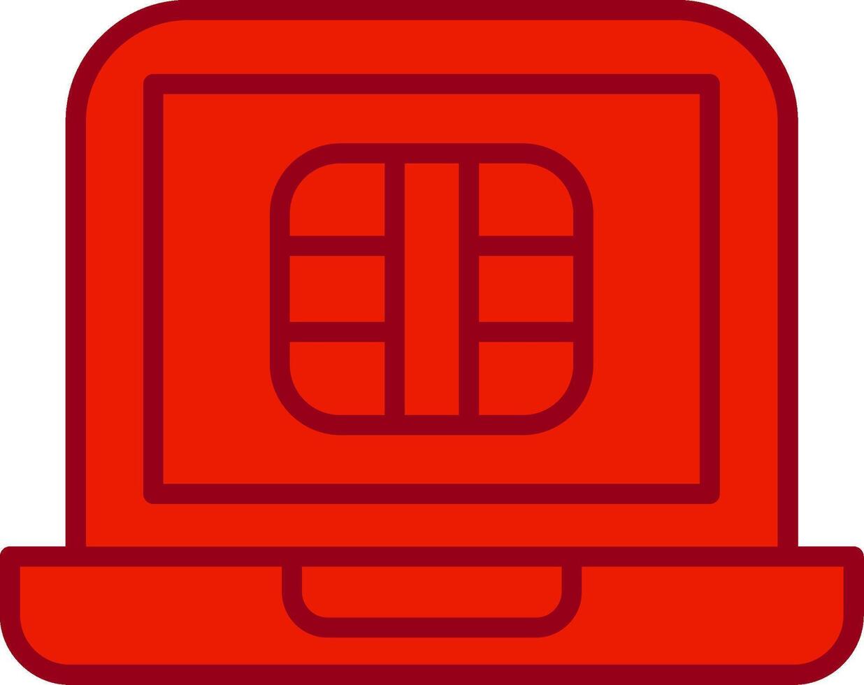 Laptop Vector Icon