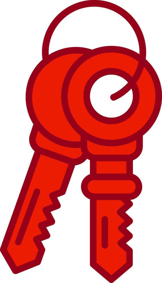 Keys Vector Icon