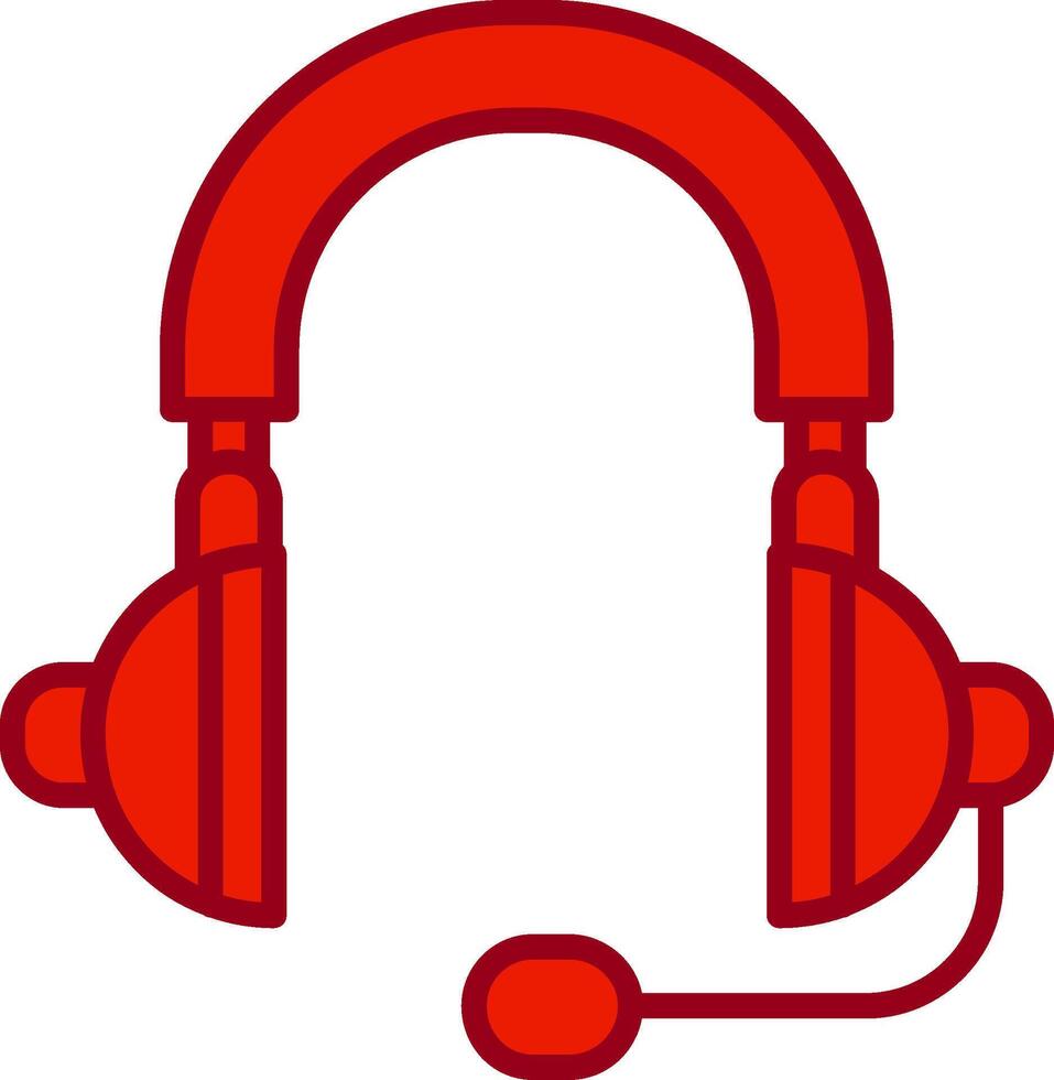 Headphones Vector Icon