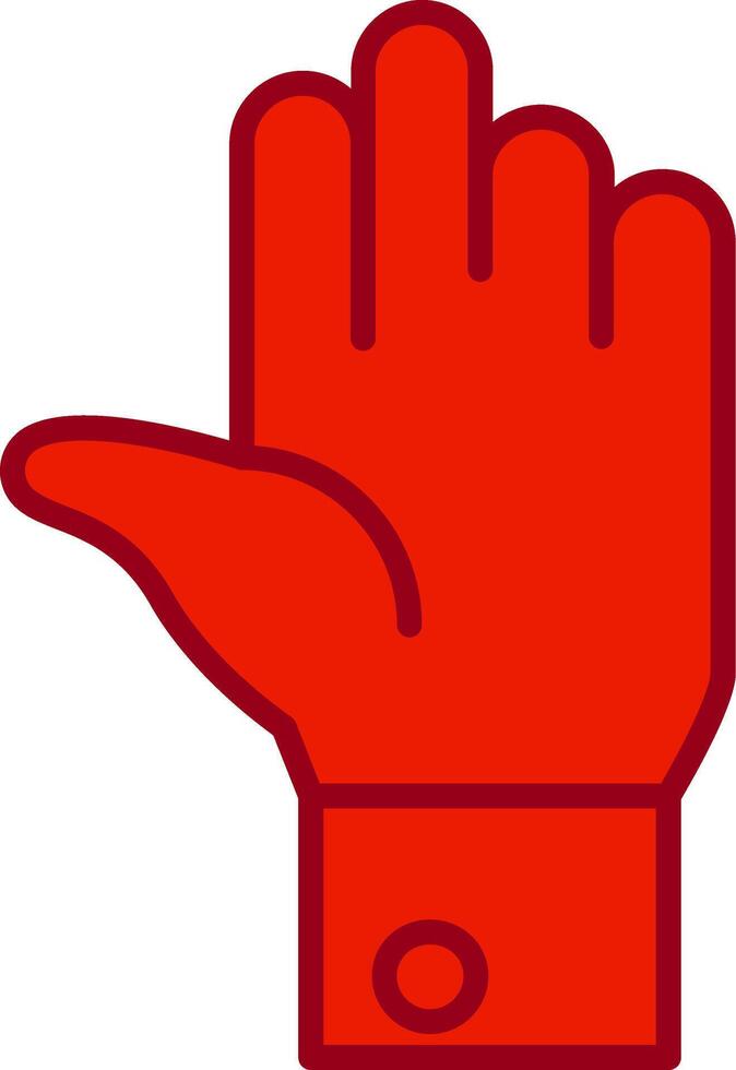 Hand Vector Icon