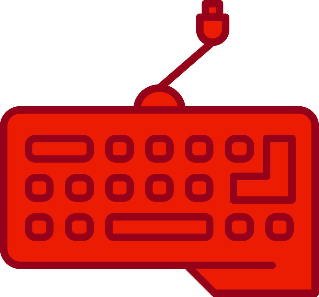 Keyboard Vector Icon