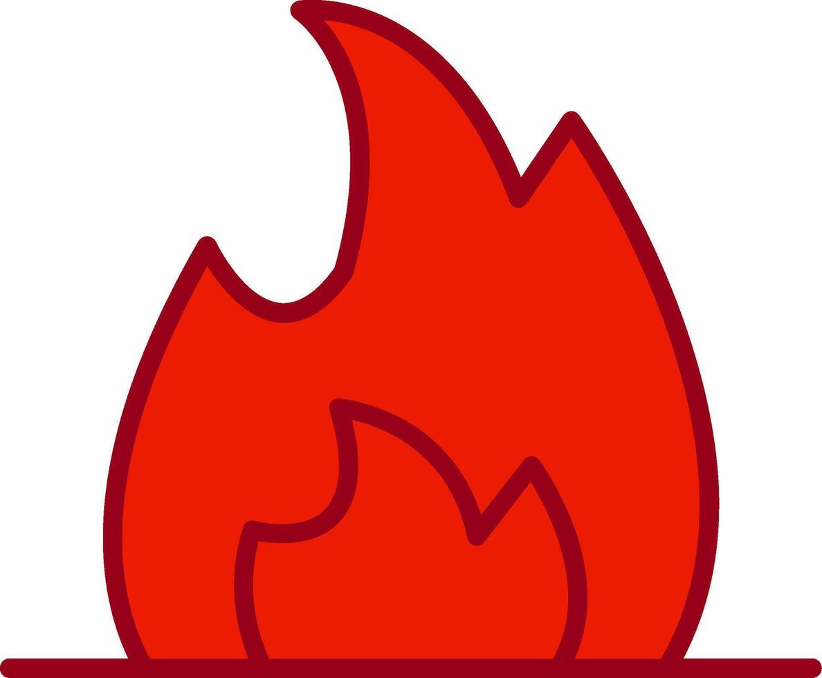 Fire Vector Icon