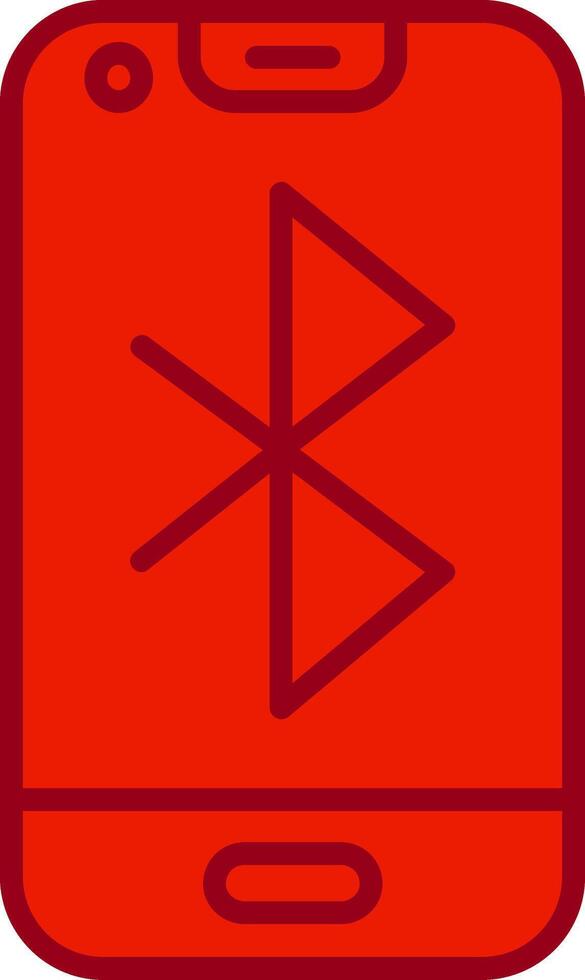 Bluetooth Vector Icon