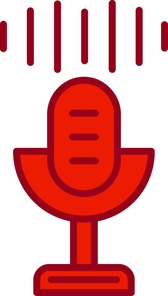 Voice Assistant Vector Icon