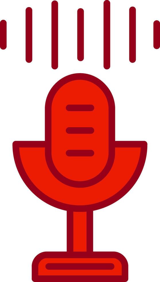 Voice Assistant Vector Icon