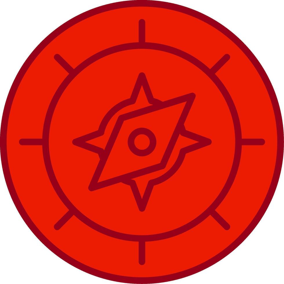 Compass Vector Icon