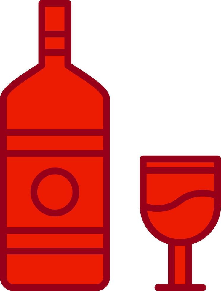 alcohólico bebida vector icono