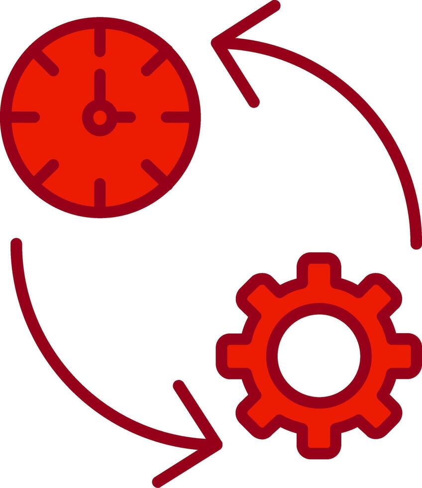 Productivity Vector Icon