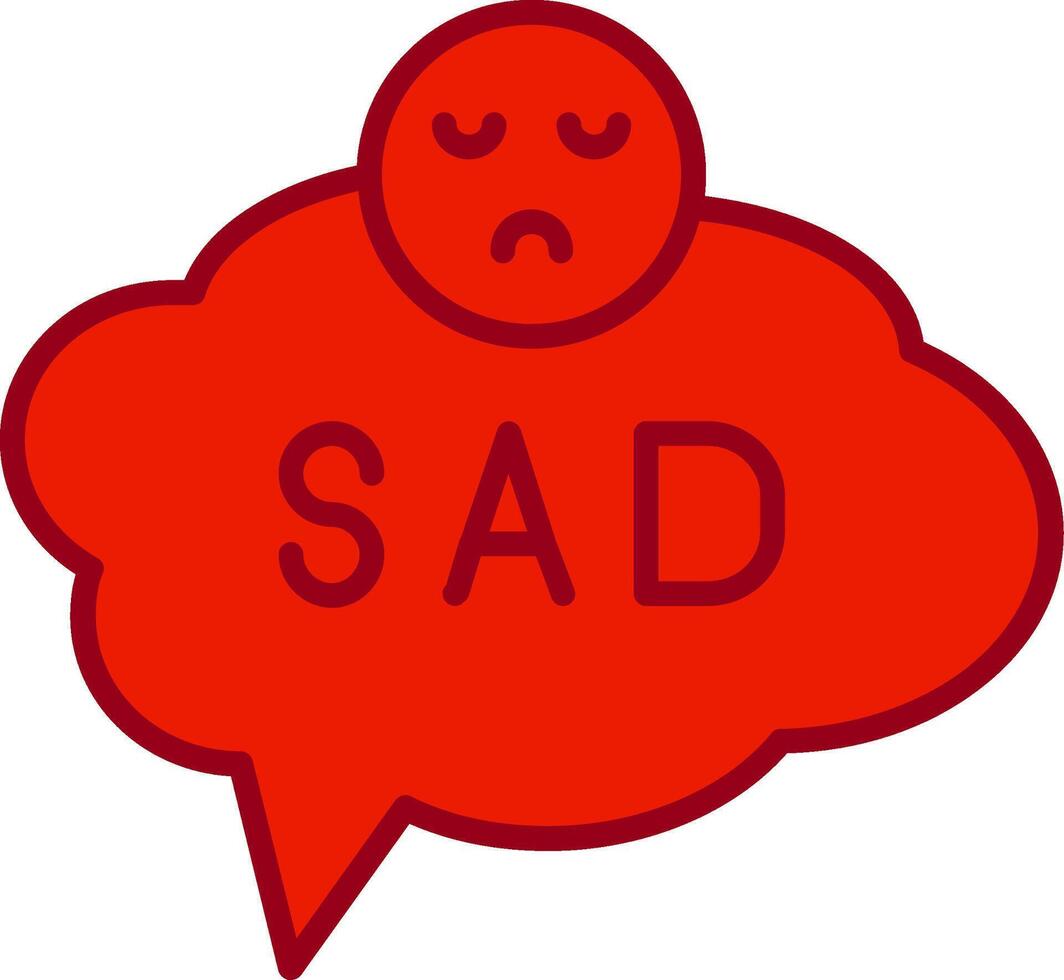 Sad Vector Icon