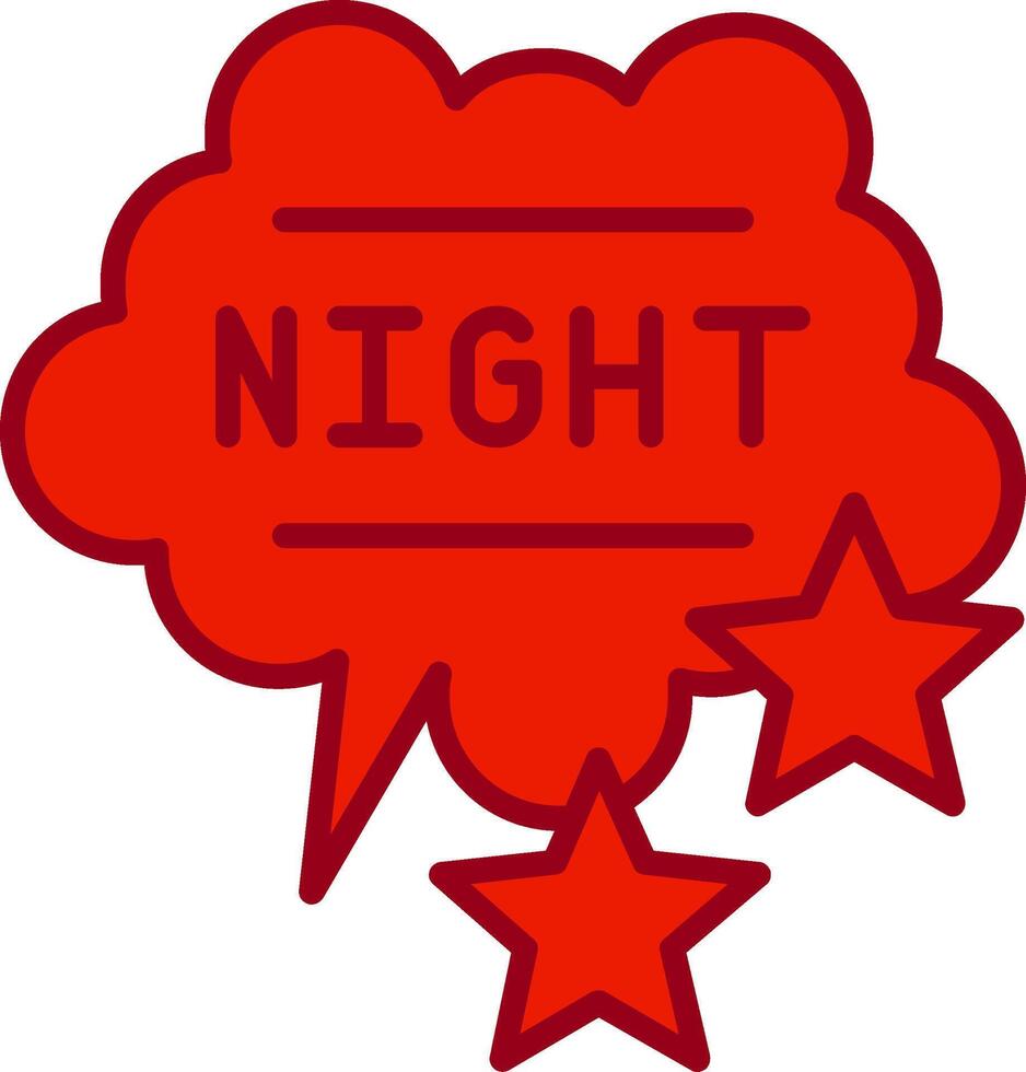 Night Vector Icon