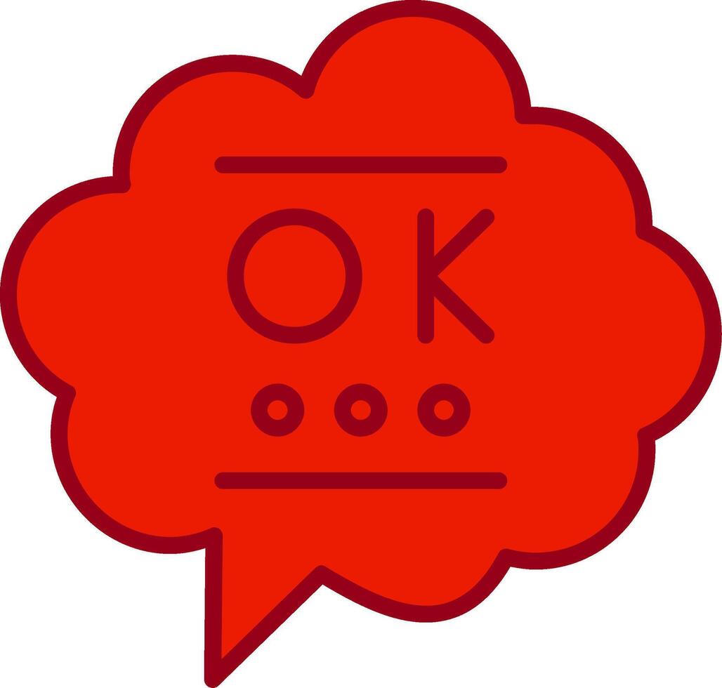 Ok Vector Icon