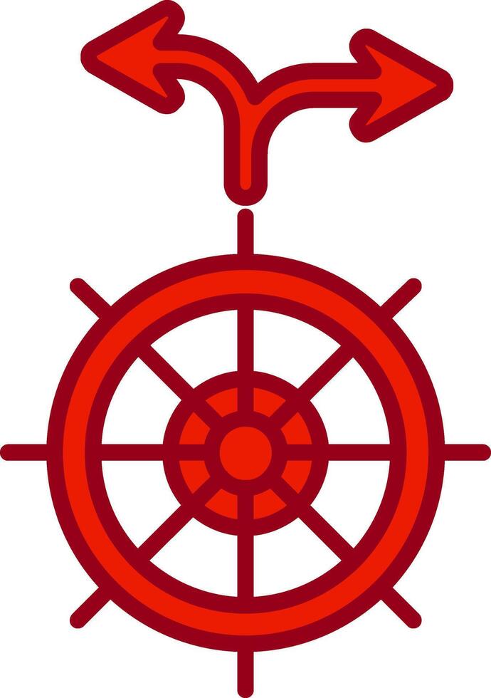 icono de vector de barco