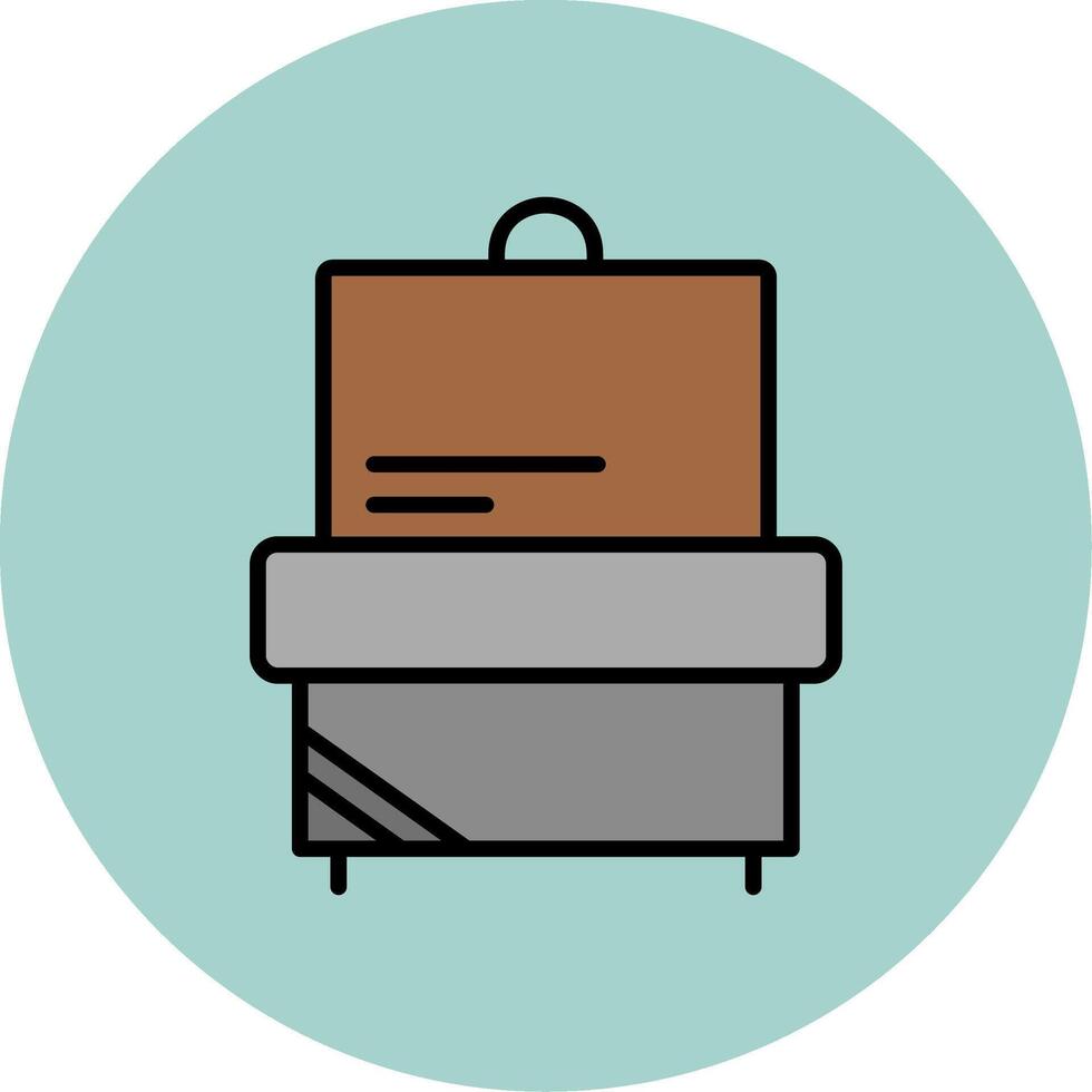Luggage Vector Icon