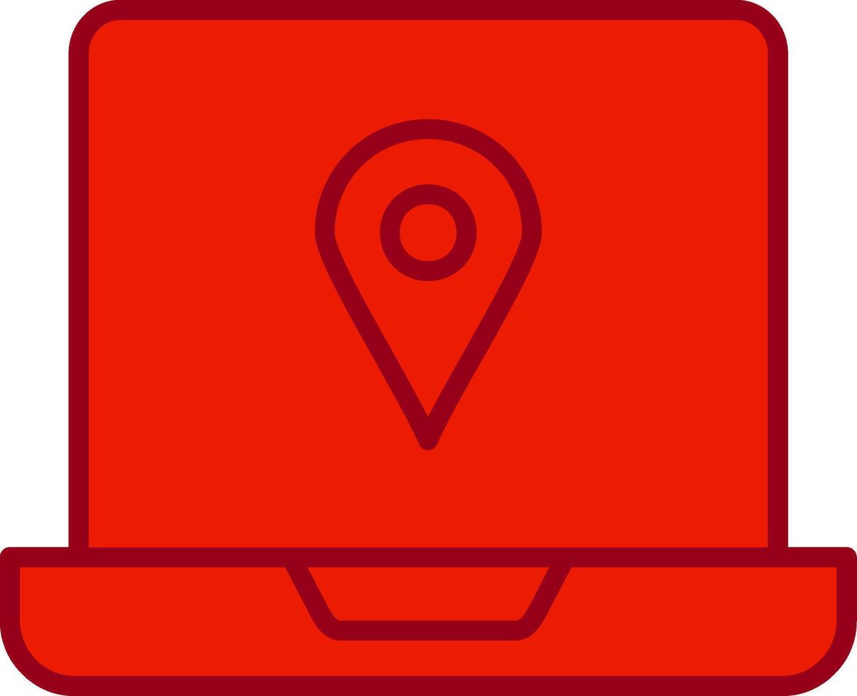 Laptop Vector Icon
