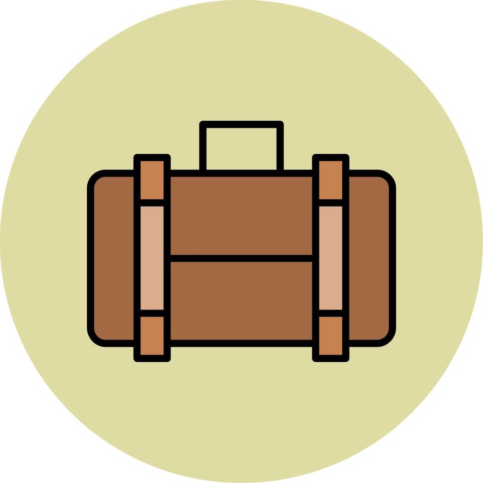 Suitcase Vector Icon