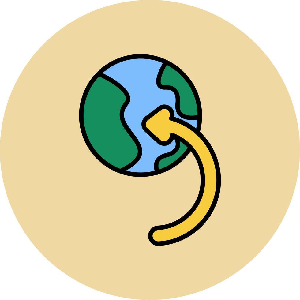 Migration Vector Icon