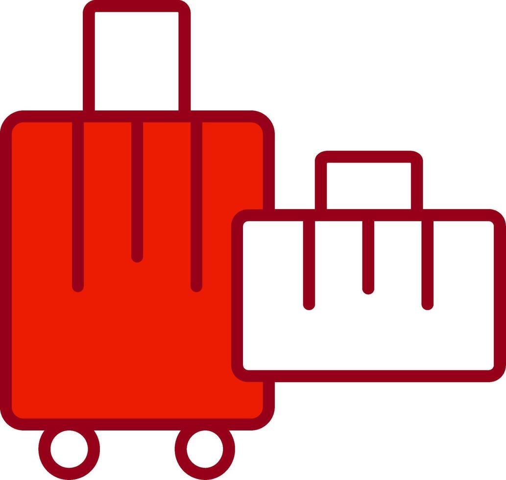 Luggage Vector Icon