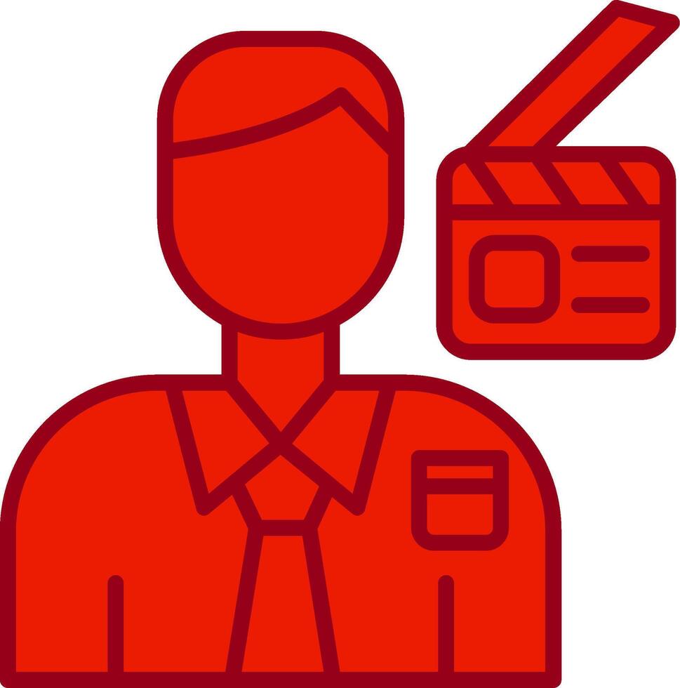 Director Vector Icon