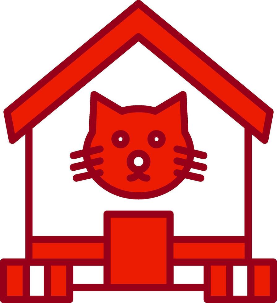 Pet House Vector Icon