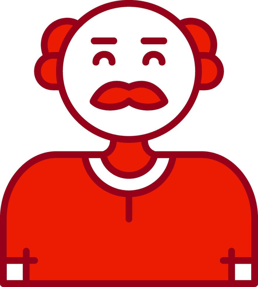 Grandfather Vector Icon