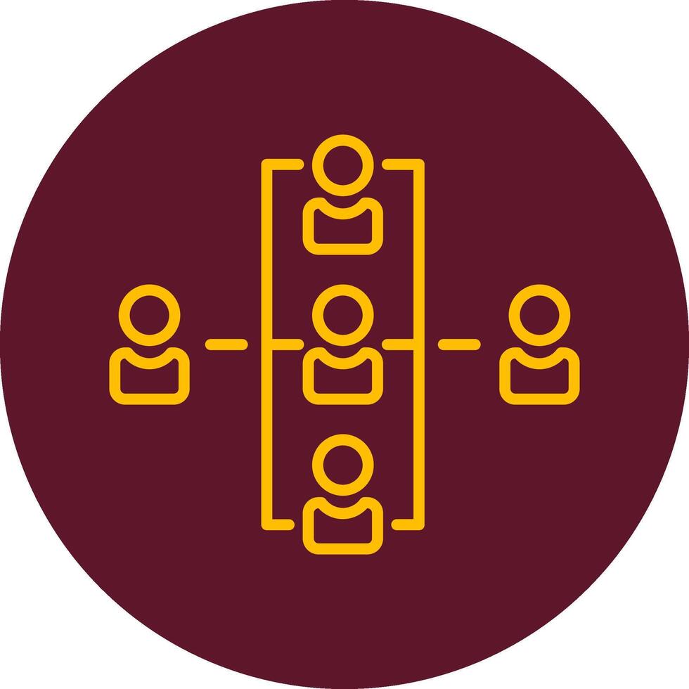 Hierarchy Vector Icon