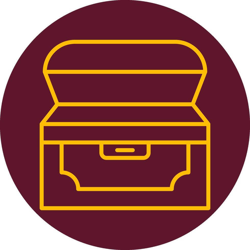 Treasure Chest Vector Icon
