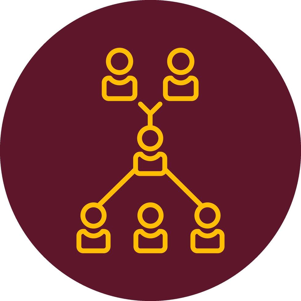 Hierarchy Vector Icon