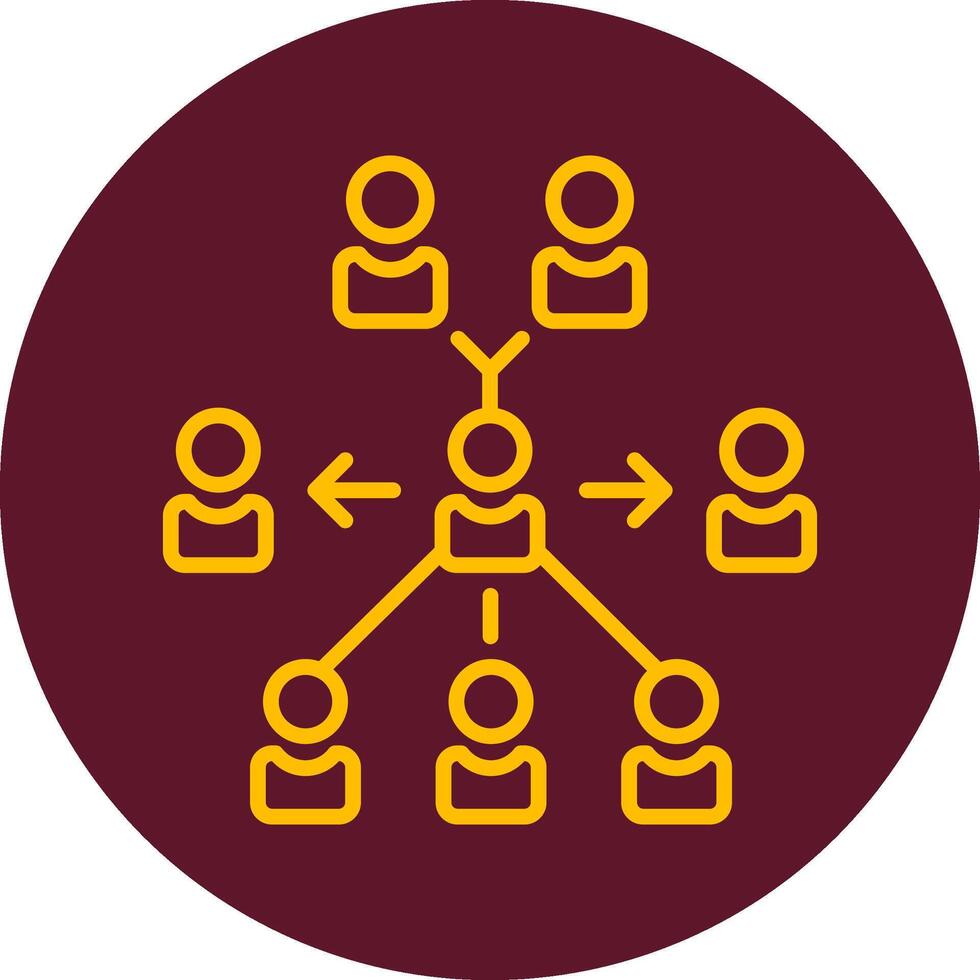 Hierarchy Vector Icon