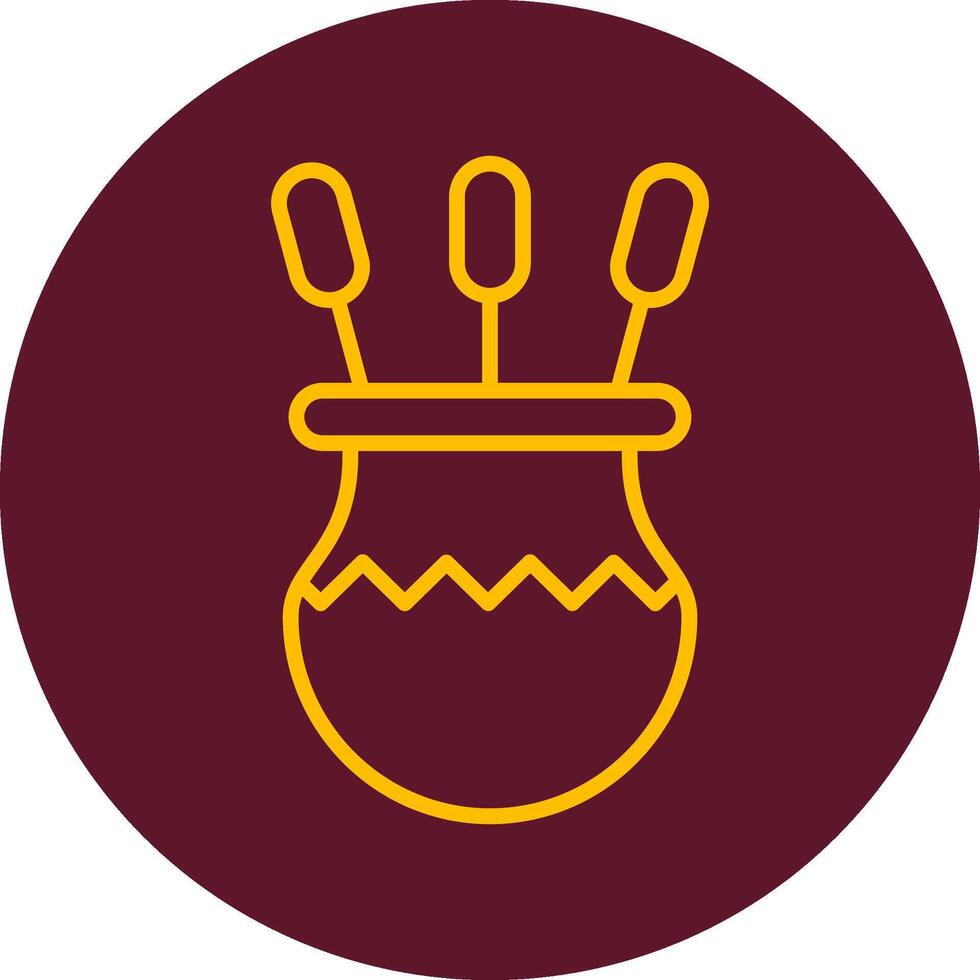 Incense Vector Icon