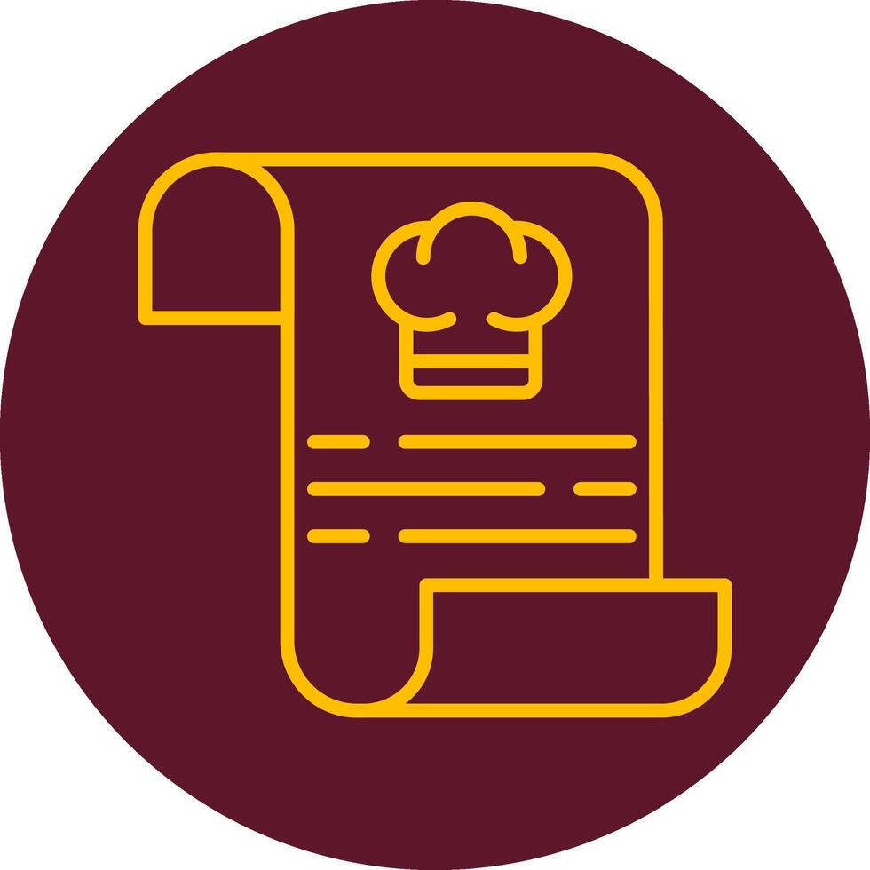 Recipe Vector Icon