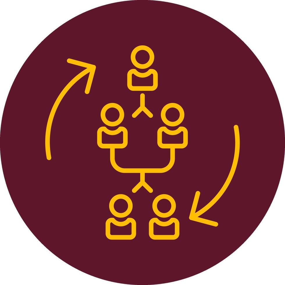Hierarchy Vector Icon