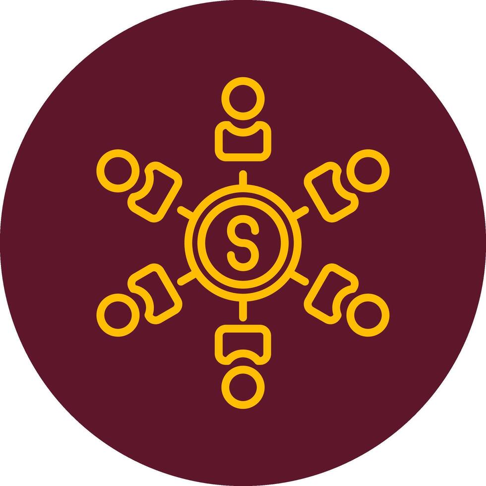 Salary Vector Icon