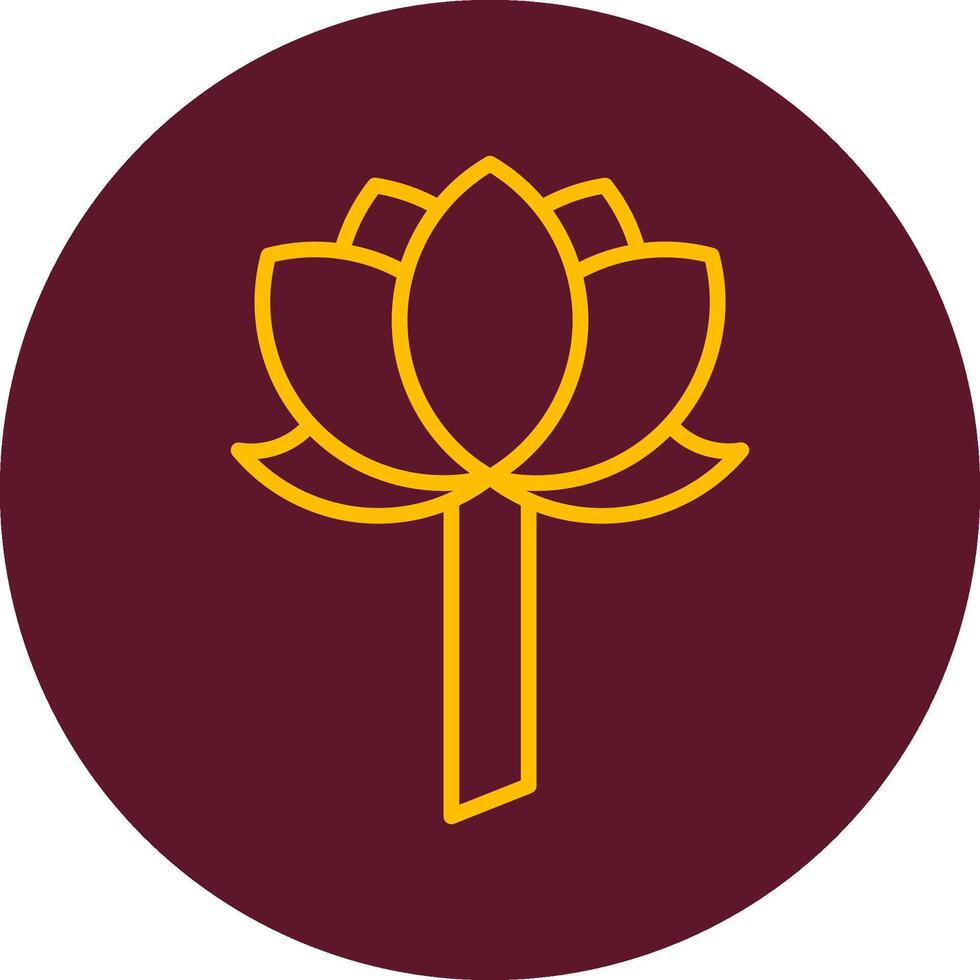 Lotus Vector Icon