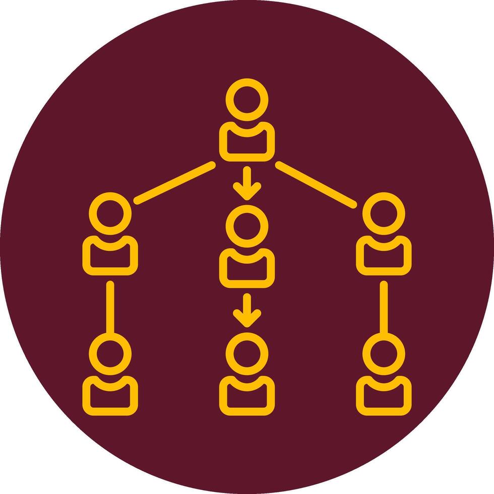 Hierarchy Vector Icon