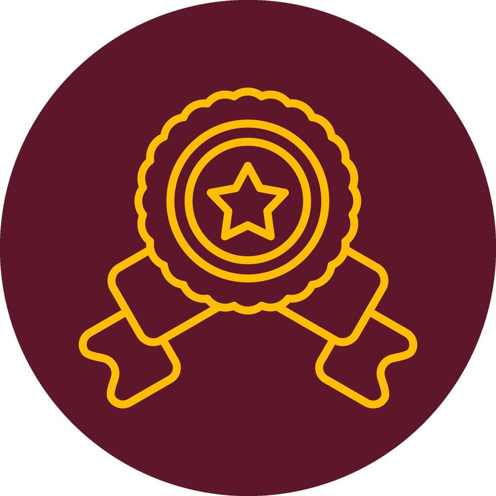 insignias vector icono