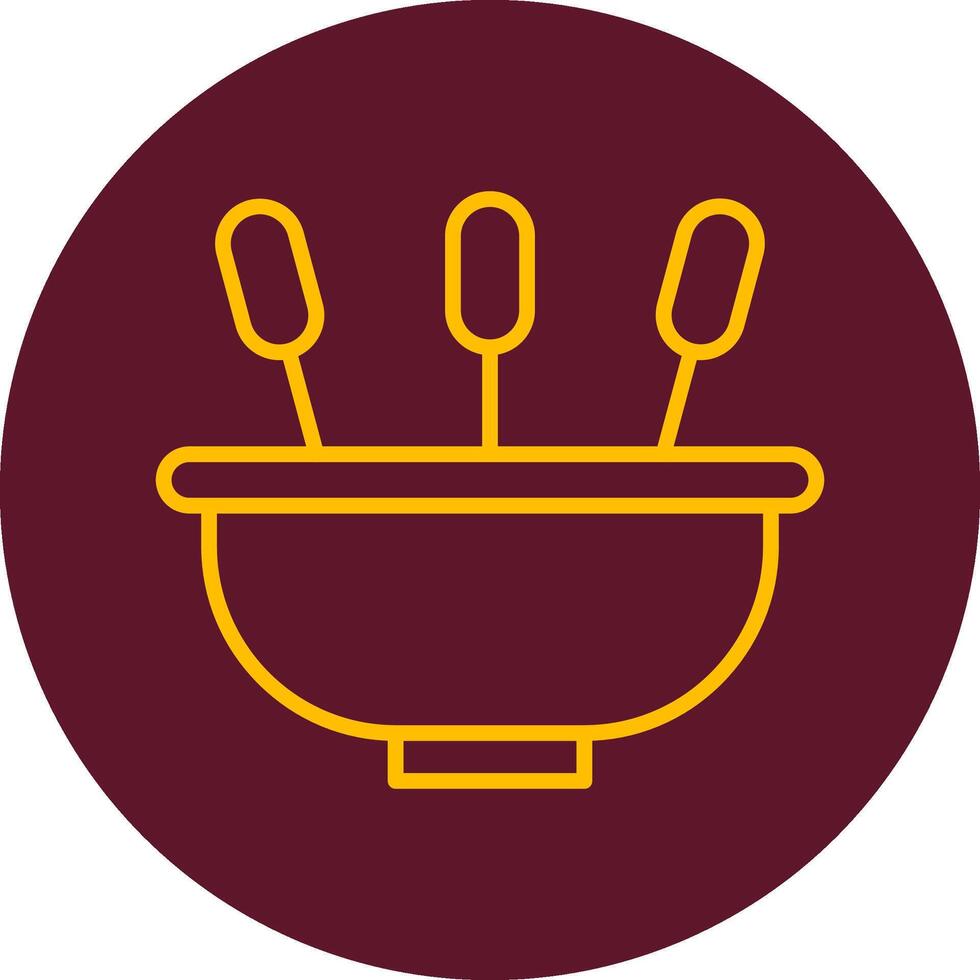 Incense Vector Icon