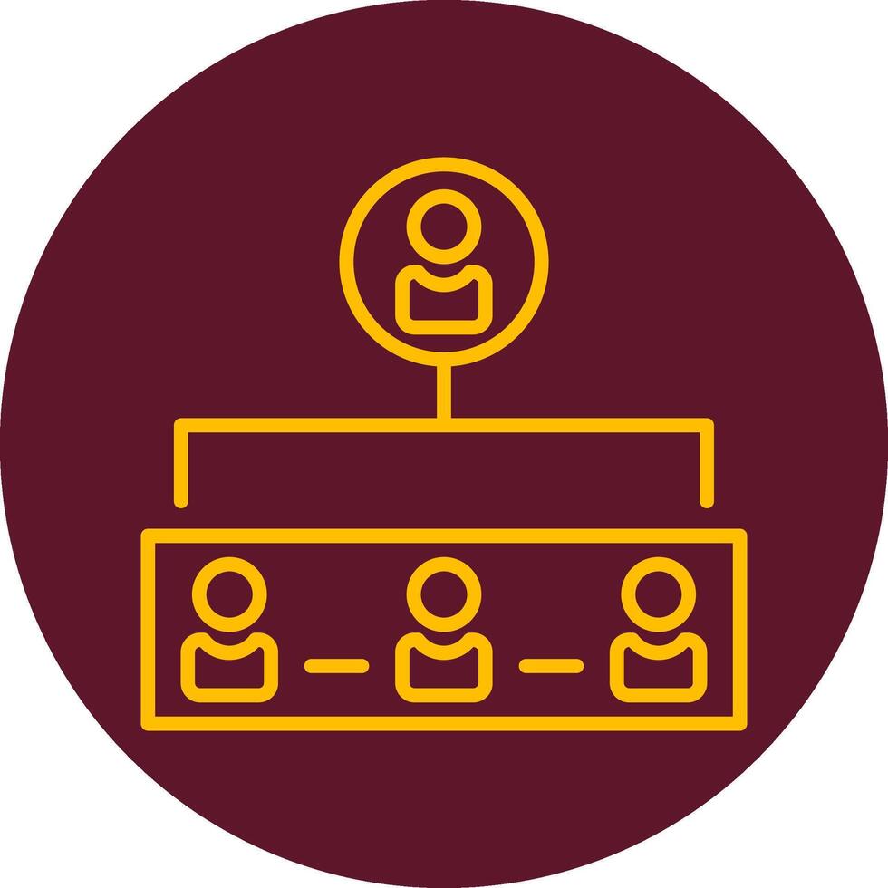 Hierarchy Vector Icon