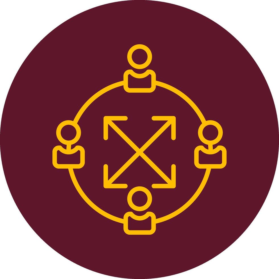 Hierarchy Vector Icon