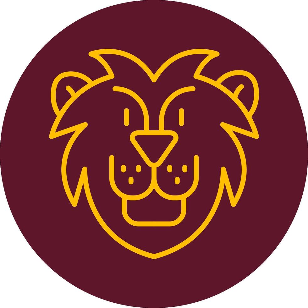 Lion Vector Icon